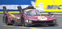 FERRARI - 499P 3.0L TURBO V6 TEAM FERRARI AF CORSE N 51 3rd 24h LE MANS 2025 ALESSANDRO PIER GUIDI - JAMES CALADO - ANTONIO GIOVINAZZI