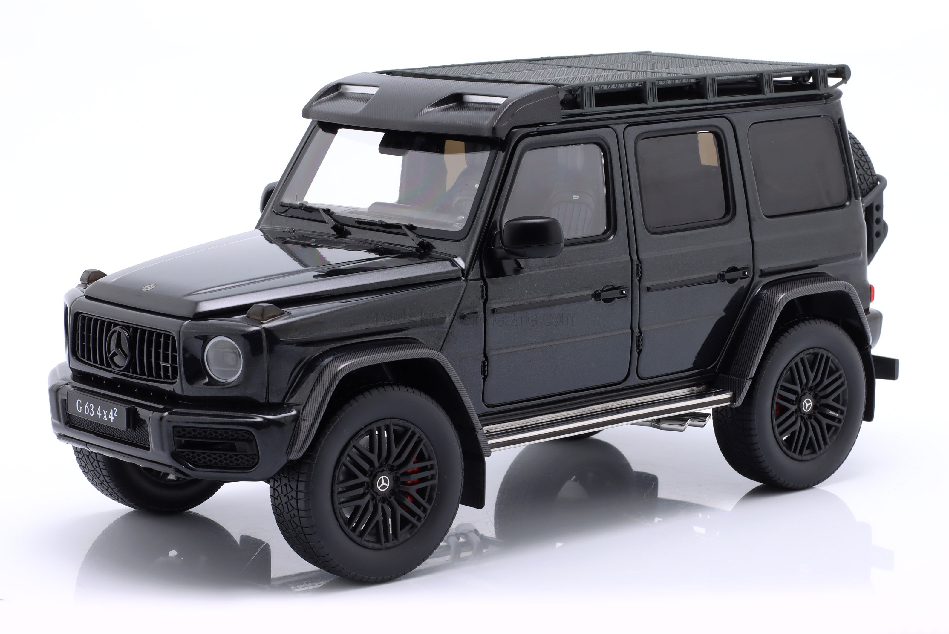 MERCEDES BENZ - G-CLASS G63 AMG V8 BITURBO 4x4 (W4