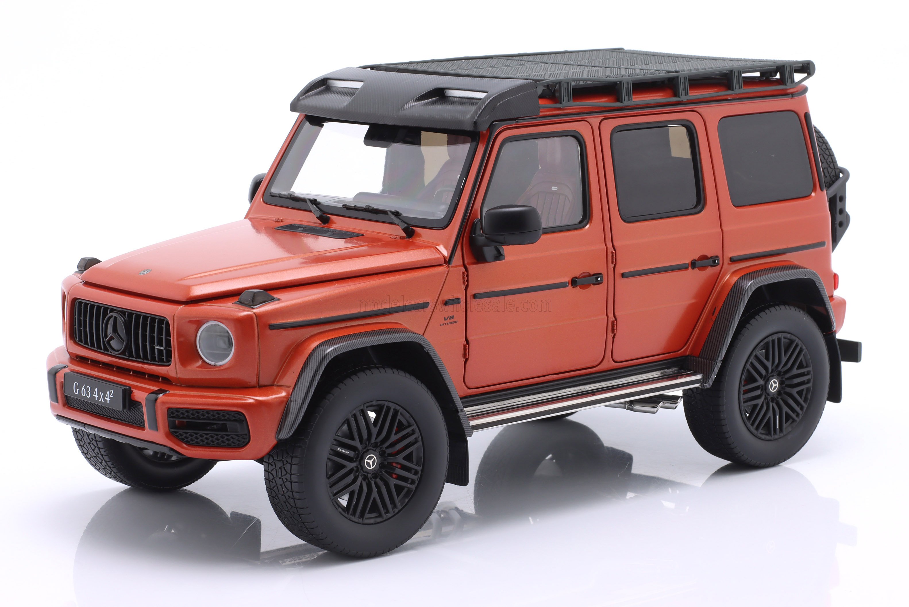 MERCEDES BENZ - G-CLASS G63 AMG V8 BITURBO 4x4 (W4