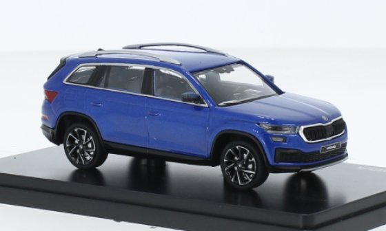 Skoda Kodiaq, blauw, 2021