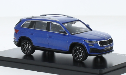 Skoda Kodiaq, blauw, 2021