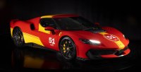 Ferrari 296 Speciale Piloti Ferrari Rosso Scuderia