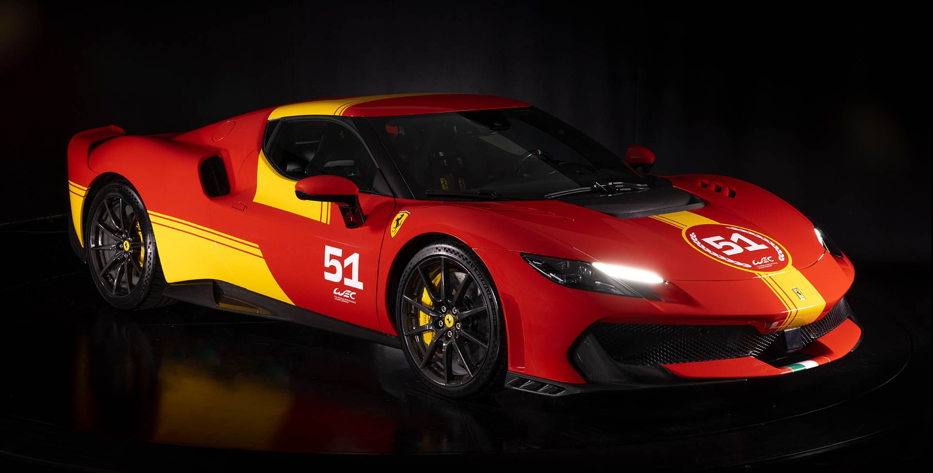 Ferrari 296 Speciale Piloti Ferrari Rosso Scuderia