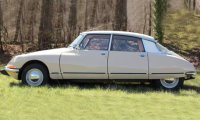 Citroën DS 23 Pallas 1974 Vanneau Beige
