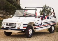 Citroën Méhari 2016 Blue White Red