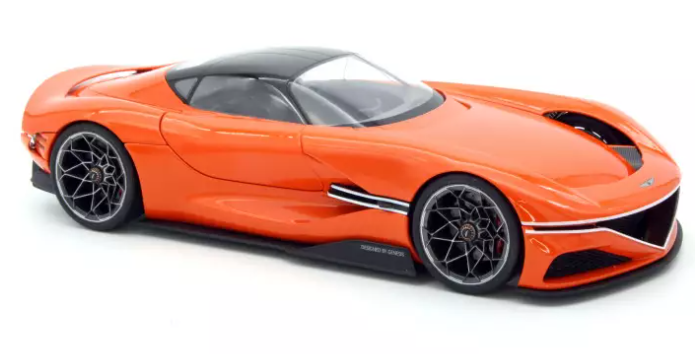 GENESIS X GRAN BERLINETTA VGT 2024 MAGMA ORANGE