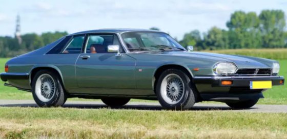 JAGUAR XJ-S 5.3 H.E. COUPE 1986 SAGE GREEN METALLIC