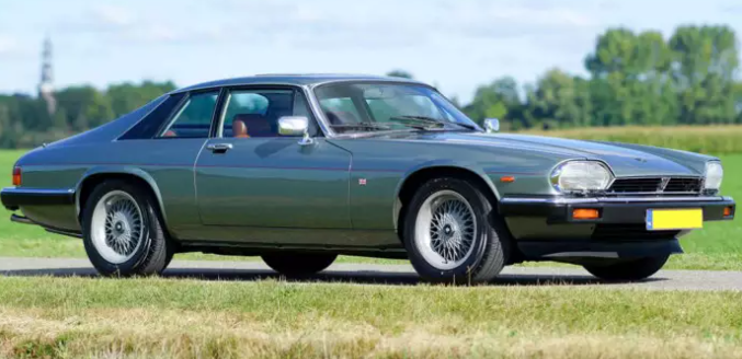 JAGUAR XJ-S 5.3 H.E. COUPE 1986 SAGE GREEN METALLI