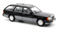 MERCEDES-BENZ 300 D T-MODELL 1990 BLUEBLACK METALLIC