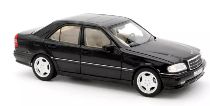 Mercedes-Benz C36 AMG 1993 Obsidian Black metallic