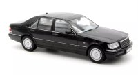 Mercedes-Benz S600 1997 Obsidian Black metallic