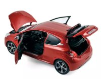 Peugeot 208 GTi 2013 Rubis Red
