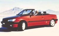 Peugeot 306 Cabriolet 1994 Diablo Red