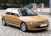 Peugeot 306 S16 1997 Blaze Yellow