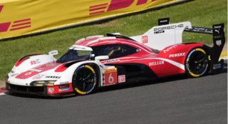 PORSCHE 963 TEAM PENSKE WEC CHAMPIONS 24 ESTRE/LOTTERER/VANTHOOR