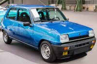 RENAULT 5 ALPINE 1977 ALPINE BLUE