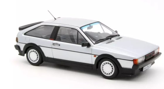 VW SCIROCCO GTX 16V 1988 FLASH SILVER