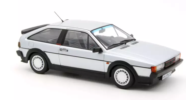 VW SCIROCCO GTX 16V 1988 FLASH SILVER