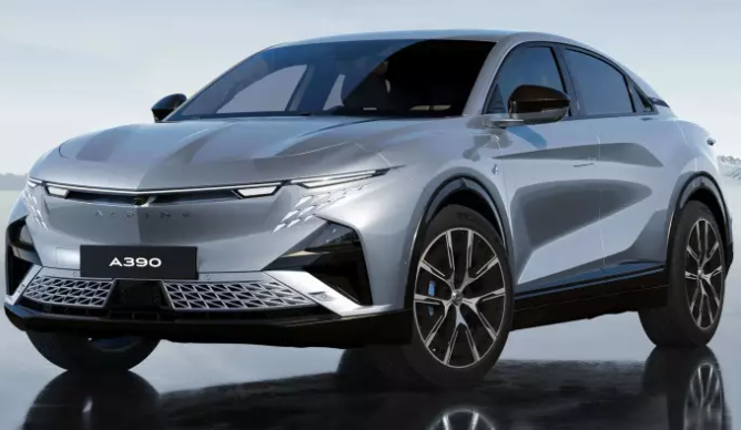 ALPINE A390 GT 2026 MERCURY SILVER
