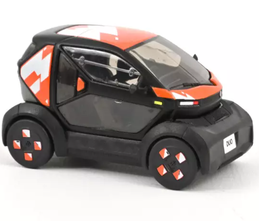 Mobilize Duo 2025 Iconic Orange
