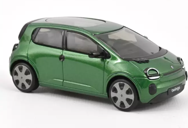 Renault Concept Twingo E-Tech 100% Electric 2024