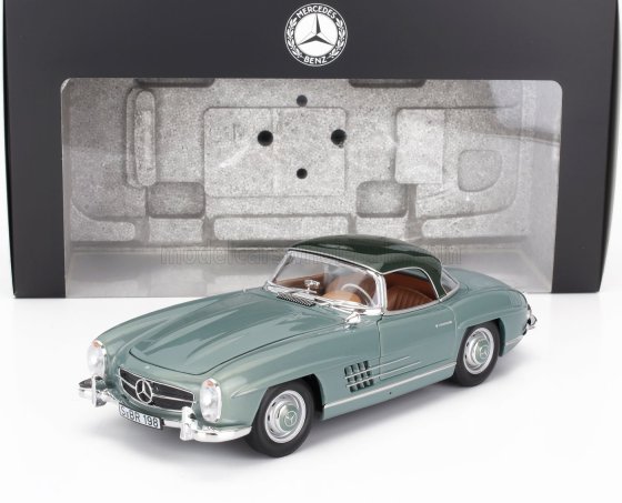 MERCEDES BENZ - 300SL ROADSTER SPIDER (W198II) 1957 - LIGHT GREEN
