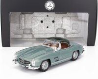 MERCEDES BENZ - 300SL ROADSTER SPIDER (W198II) 1957 - LIGHT GREEN