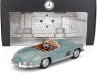 MERCEDES BENZ - 300SL ROADSTER SPIDER (W198II) 1957 - LIGHT GREEN