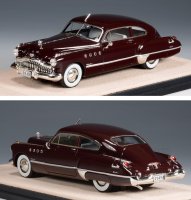 BUICK - ROADMASTER SEDANETTE COUPE 1949 - ROYAL MAROON