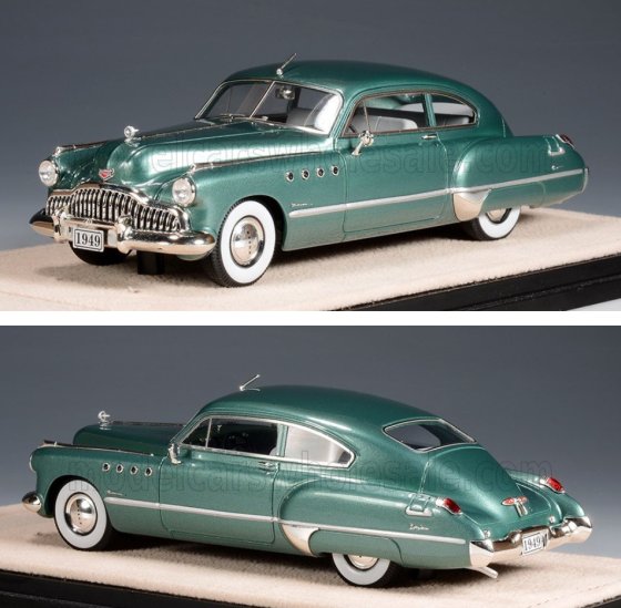 BUICK - ROADMASTER SEDANETTE COUPE 1949 - CIRRUS GREEN MET