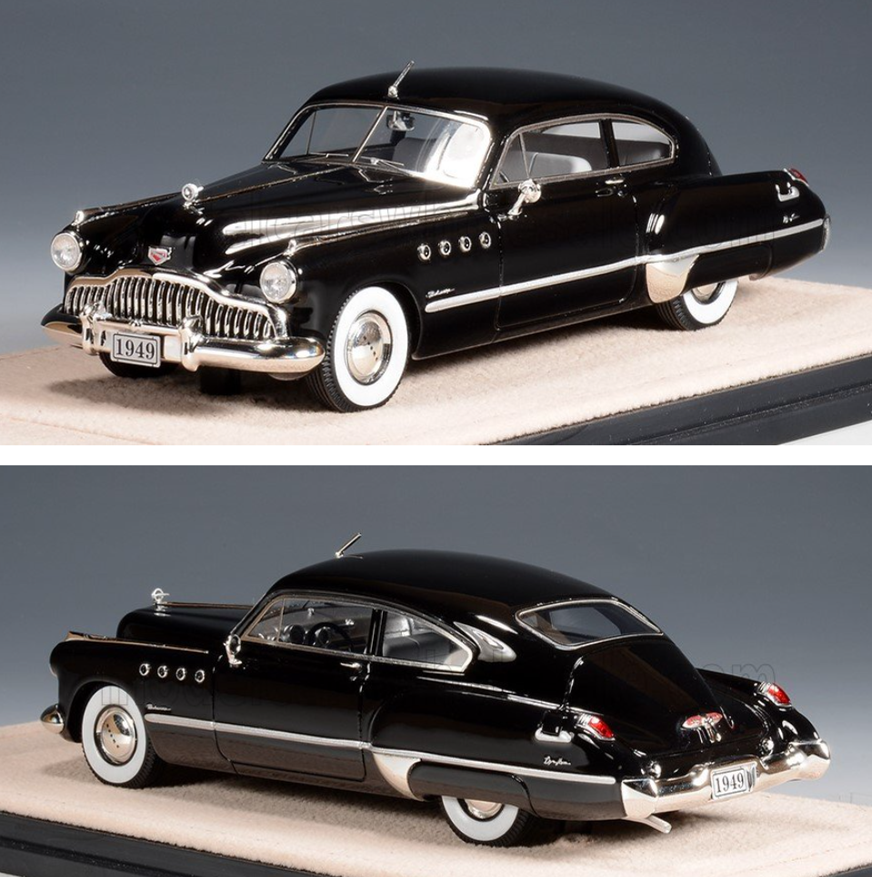 BUICK - ROADMASTER SEDANETTE COUPE 1949 - BLACK