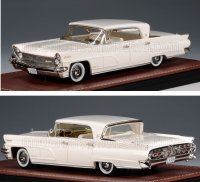 LINCOLN - CONTINENTAL MARK IV SEDAN 1959 - GLACIER WHITE