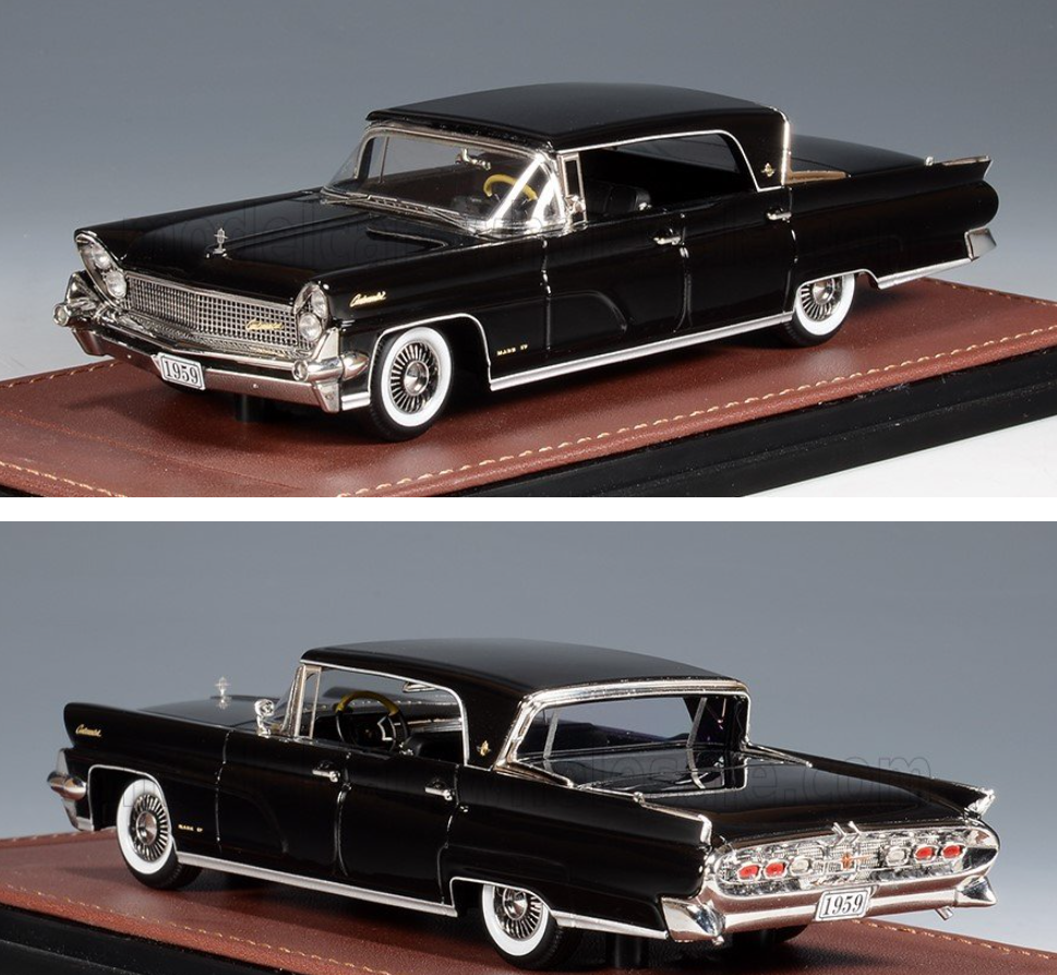 LINCOLN - CONTINENTAL MARK IV SEDAN 1959 - BLACK