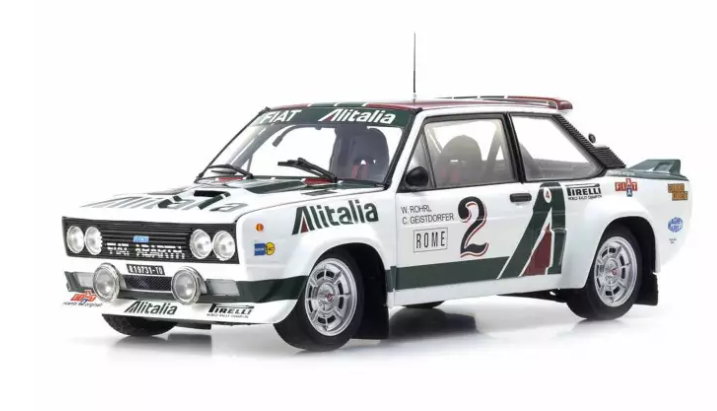 Fiat 131 Abarth 1978 Monte Carlo (N°2)