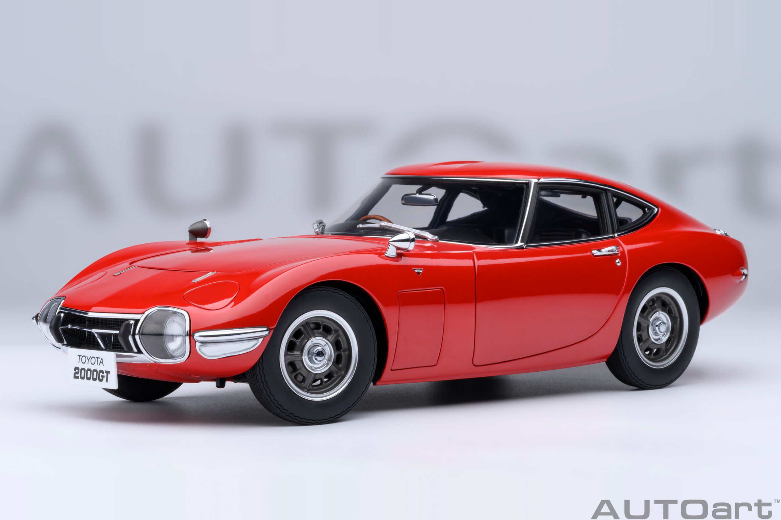 Toyota 2000GT 1967 (Red)