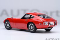Toyota 2000GT 1967 (Red)