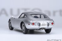 Toyota 2000GT 1967 (Silver)