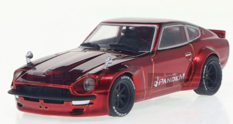 DATSUN 240Z ROCKET BUNNY RED 1973