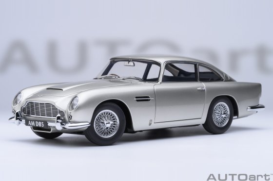 Aston Martin DB5 (Birch Silver)