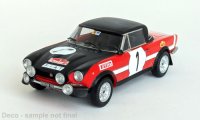 Fiat 124 Spider, Alpenfahrt, 1972, H.Lindberg / H.Eisendle