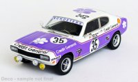 Ford Capri 3000 GLX, 24h Spa Francorchamps, 1973, #35, F.Goldstein / 	C.De Wael
