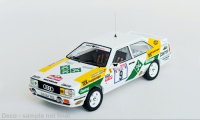 Audi quattro, Rally Hunsrück, 1987, #9,A.Schwarz / H-J.Hösch