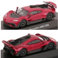 MERCEDES BENZ - ONE AMG (C298) 2023 - RED BLACK