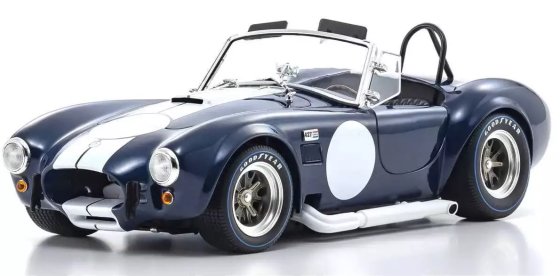 Shelby Cobra 427 S/C Dark Blue/White