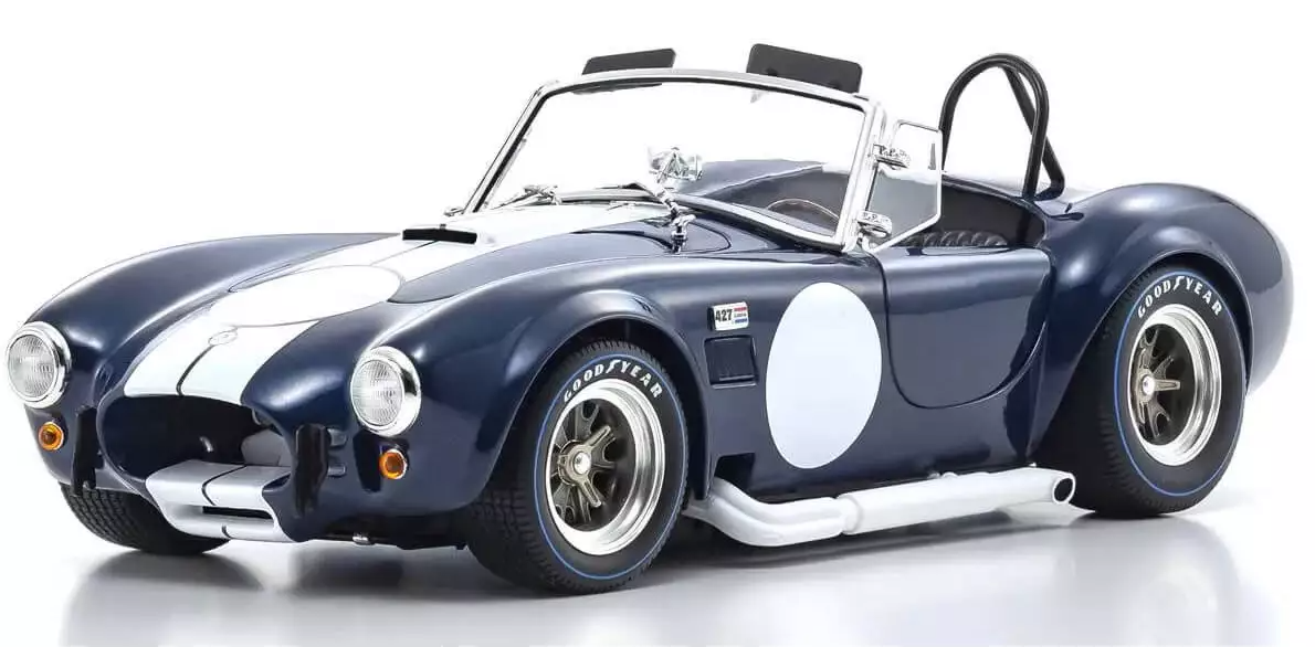 Shelby Cobra 427 S/C Dark Blue/White