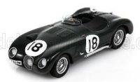 JAGUAR XK 120 C N°18 WINNER 24H Le Mans 1953 T. Rolt D. Hamilton