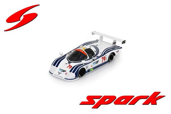 ECOSSE C286 N°79 24H Le Mans 1986 D. Leslie - R. Mallock - M. Wilds