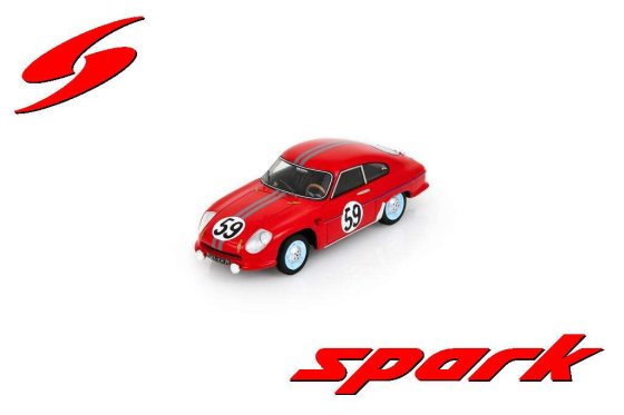 DB HBR 4 N°59 24H Le Mans 1959 J. Faucher - G. Lafargue