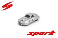 Porsche 356 No.51 24H Le Mans 1952 F. Huschke o Hanstein - P. Mueller