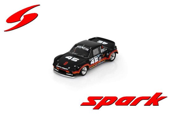 PORSCHE 914 N°45 Champion IMSA GTU 1977 Walt Maas (300ex.)